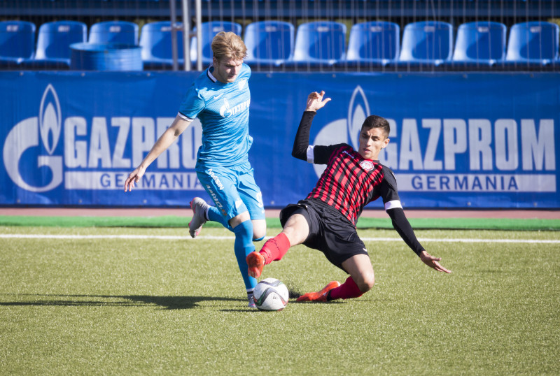 РОСГОССТРАХ-Первенство молодежных составов, 2015/16, 9-й тур, «Зенит» — «Амкар»