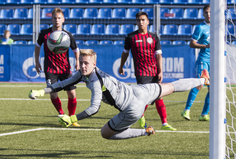 РОСГОССТРАХ-Первенство молодежных составов, 2015/16, 9-й тур, «Зенит» — «Амкар»