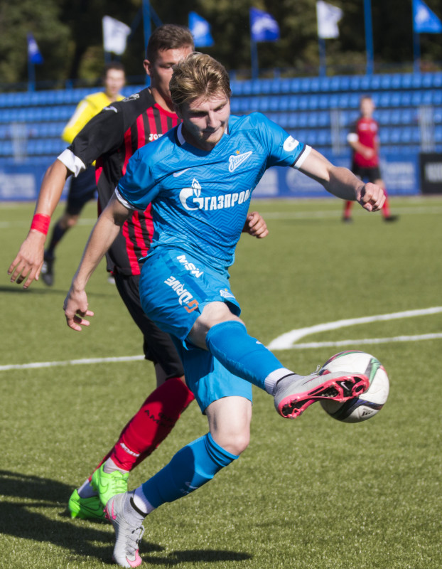 РОСГОССТРАХ-Первенство молодежных составов, 2015/16, 9-й тур, «Зенит» — «Амкар»