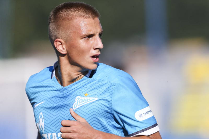 РОСГОССТРАХ-Первенство молодежных составов, 2015/16, 9-й тур, «Зенит» — «Амкар»