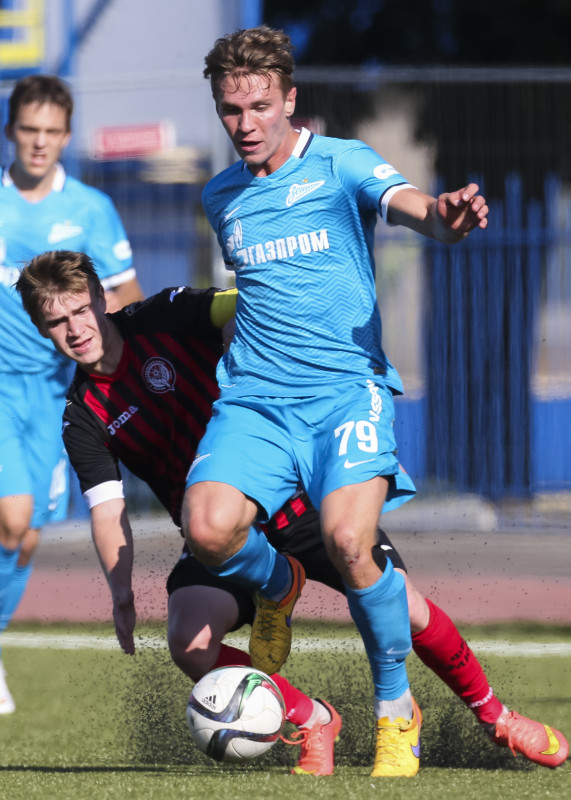РОСГОССТРАХ-Первенство молодежных составов, 2015/16, 9-й тур, «Зенит» — «Амкар»