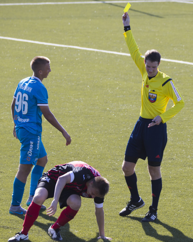 РОСГОССТРАХ-Первенство молодежных составов, 2015/16, 9-й тур, «Зенит» — «Амкар»