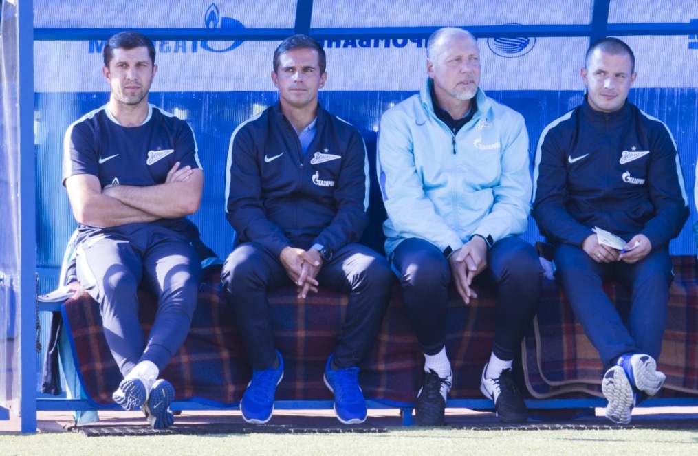 РОСГОССТРАХ-Первенство молодежных составов, 2015/16, 9-й тур, «Зенит» — «Амкар»