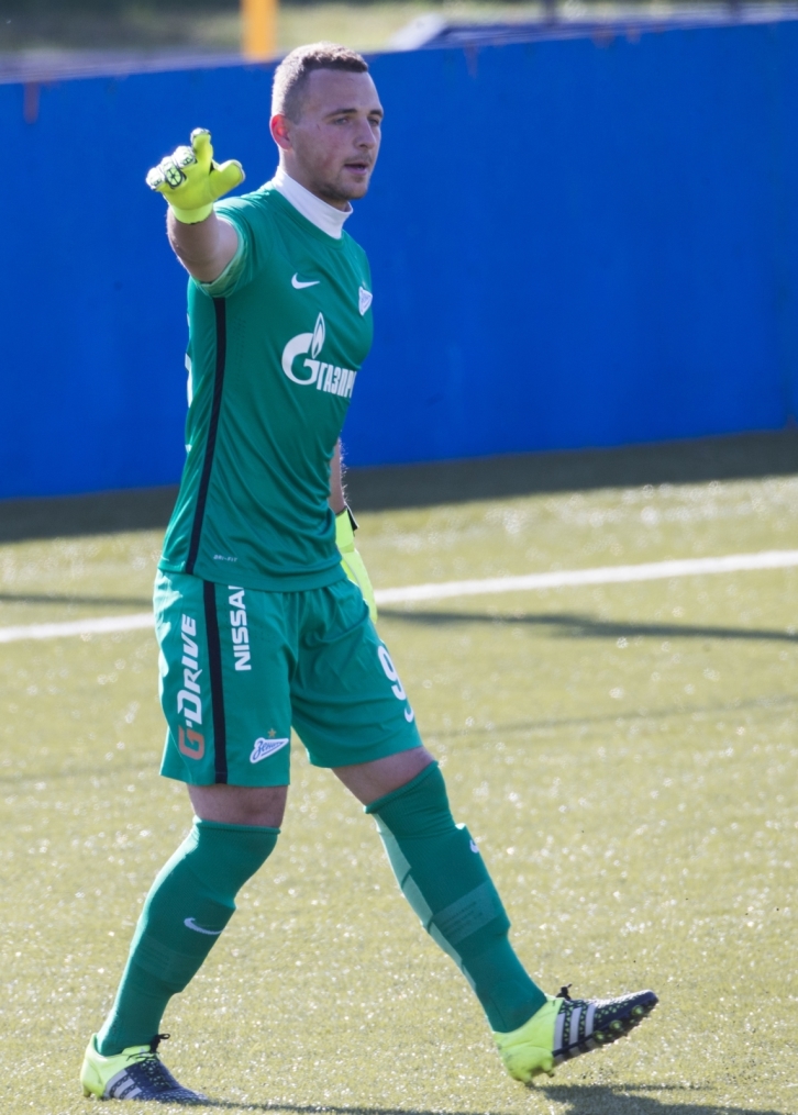 РОСГОССТРАХ-Первенство молодежных составов, 2015/16, 9-й тур, «Зенит» — «Амкар»