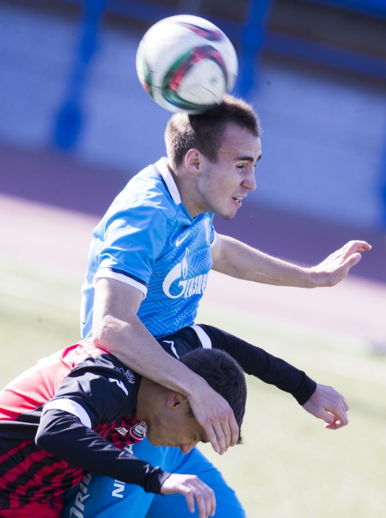 РОСГОССТРАХ-Первенство молодежных составов, 2015/16, 9-й тур, «Зенит» — «Амкар»