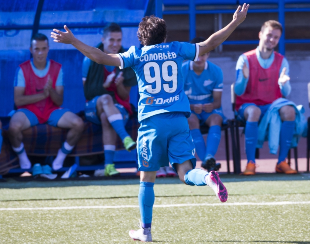 РОСГОССТРАХ-Первенство молодежных составов, 2015/16, 9-й тур, «Зенит» — «Амкар»