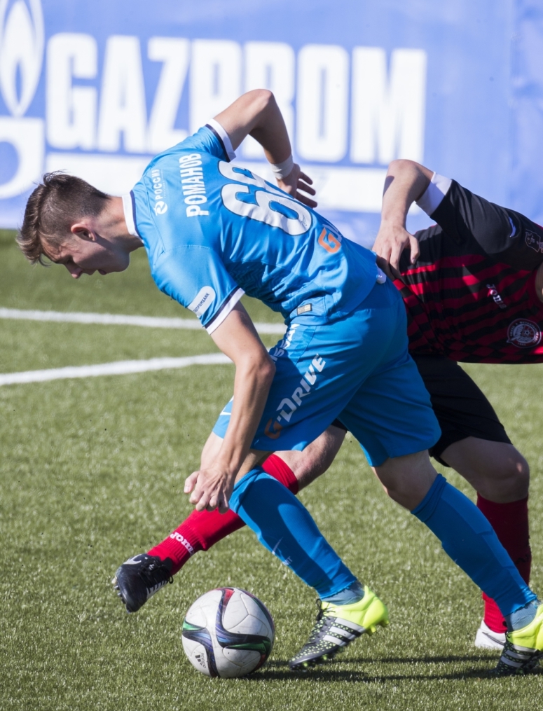 РОСГОССТРАХ-Первенство молодежных составов, 2015/16, 9-й тур, «Зенит» — «Амкар»