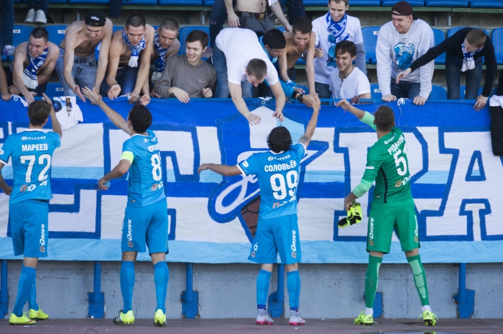 РОСГОССТРАХ-Первенство молодежных составов, 2015/16, 9-й тур, «Зенит» — «Амкар»