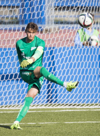 РОСГОССТРАХ-Первенство молодежных составов, 2015/16, 9-й тур, «Зенит» — «Амкар»