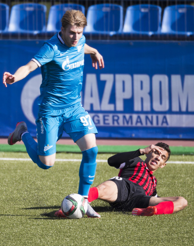 РОСГОССТРАХ-Первенство молодежных составов, 2015/16, 9-й тур, «Зенит» — «Амкар»