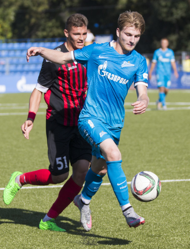 РОСГОССТРАХ-Первенство молодежных составов, 2015/16, 9-й тур, «Зенит» — «Амкар»