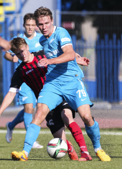 РОСГОССТРАХ-Первенство молодежных составов, 2015/16, 9-й тур, «Зенит» — «Амкар»