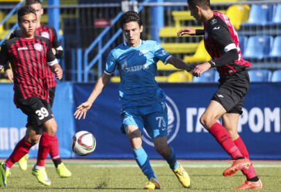 РОСГОССТРАХ-Первенство молодежных составов, 2015/16, 9-й тур, «Зенит» — «Амкар»