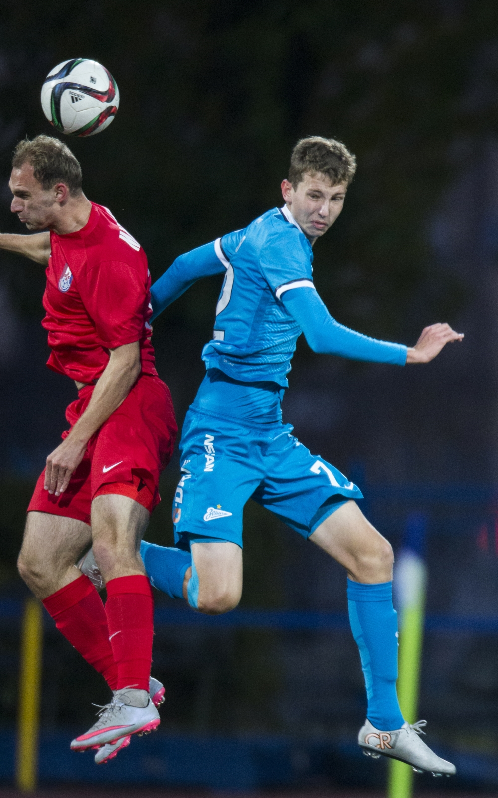 РОСГОССТРАХ-Первенство молодежных команд 2015/16, «Зенит» — «Мордовия»