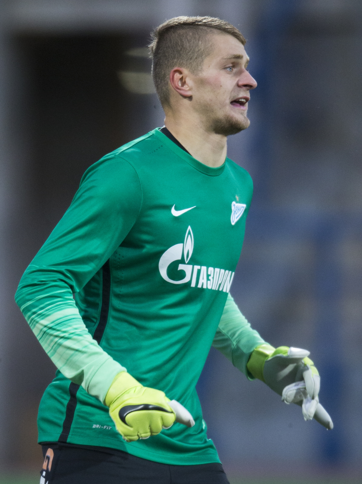 РОСГОССТРАХ-Первенство молодежных команд 2015/16, «Зенит» — «Мордовия»