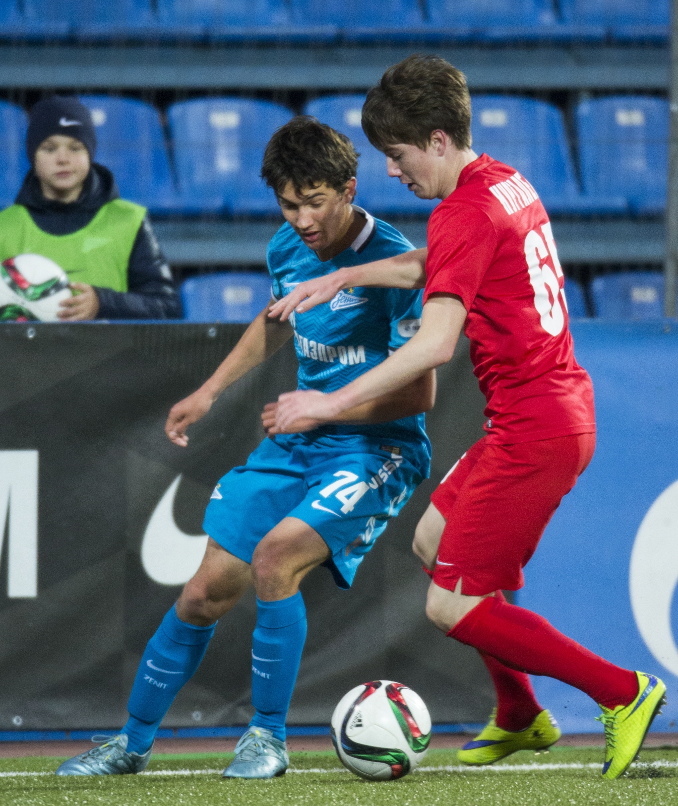 РОСГОССТРАХ-Первенство молодежных команд 2015/16, «Зенит» — «Мордовия»