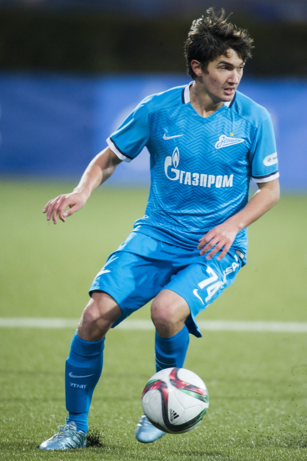 РОСГОССТРАХ-Первенство молодежных команд 2015/16, «Зенит» — «Мордовия»