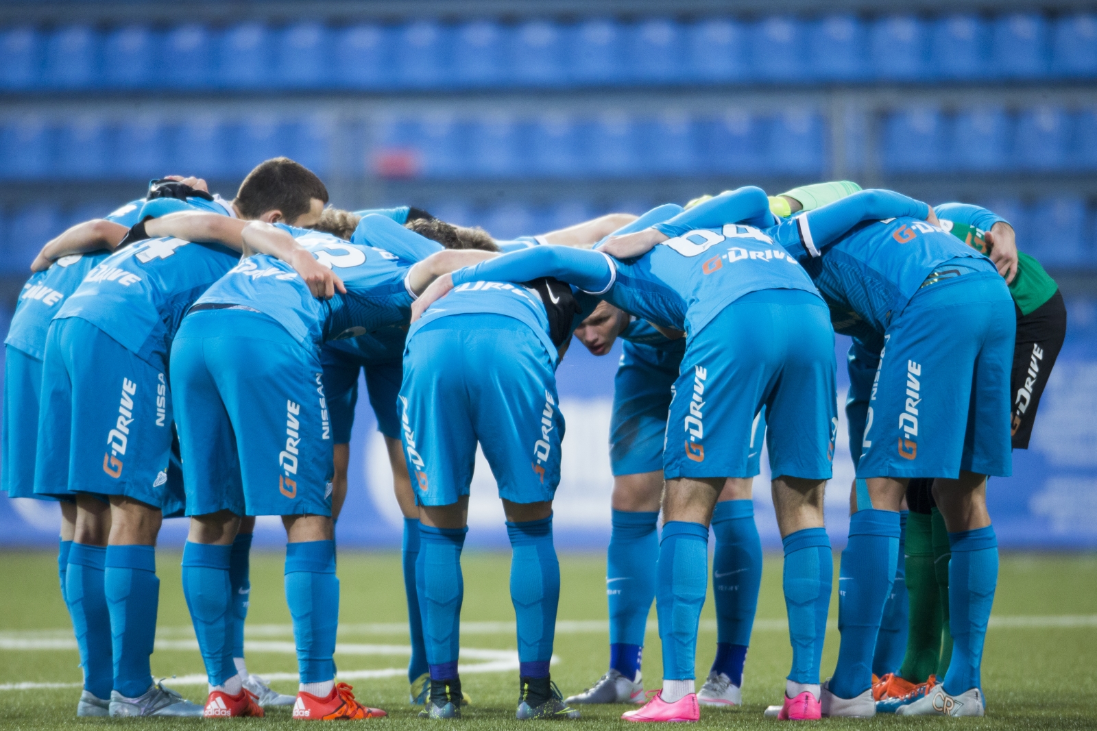 РОСГОССТРАХ-Первенство молодежных команд 2015/16, «Зенит» — «Мордовия»