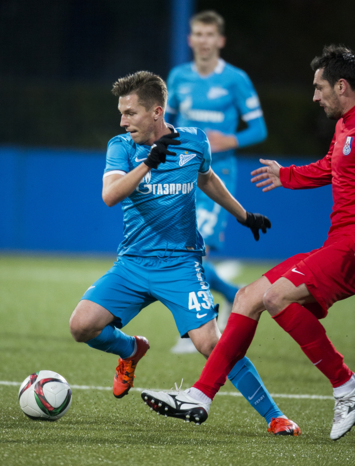 РОСГОССТРАХ-Первенство молодежных команд 2015/16, «Зенит» — «Мордовия»