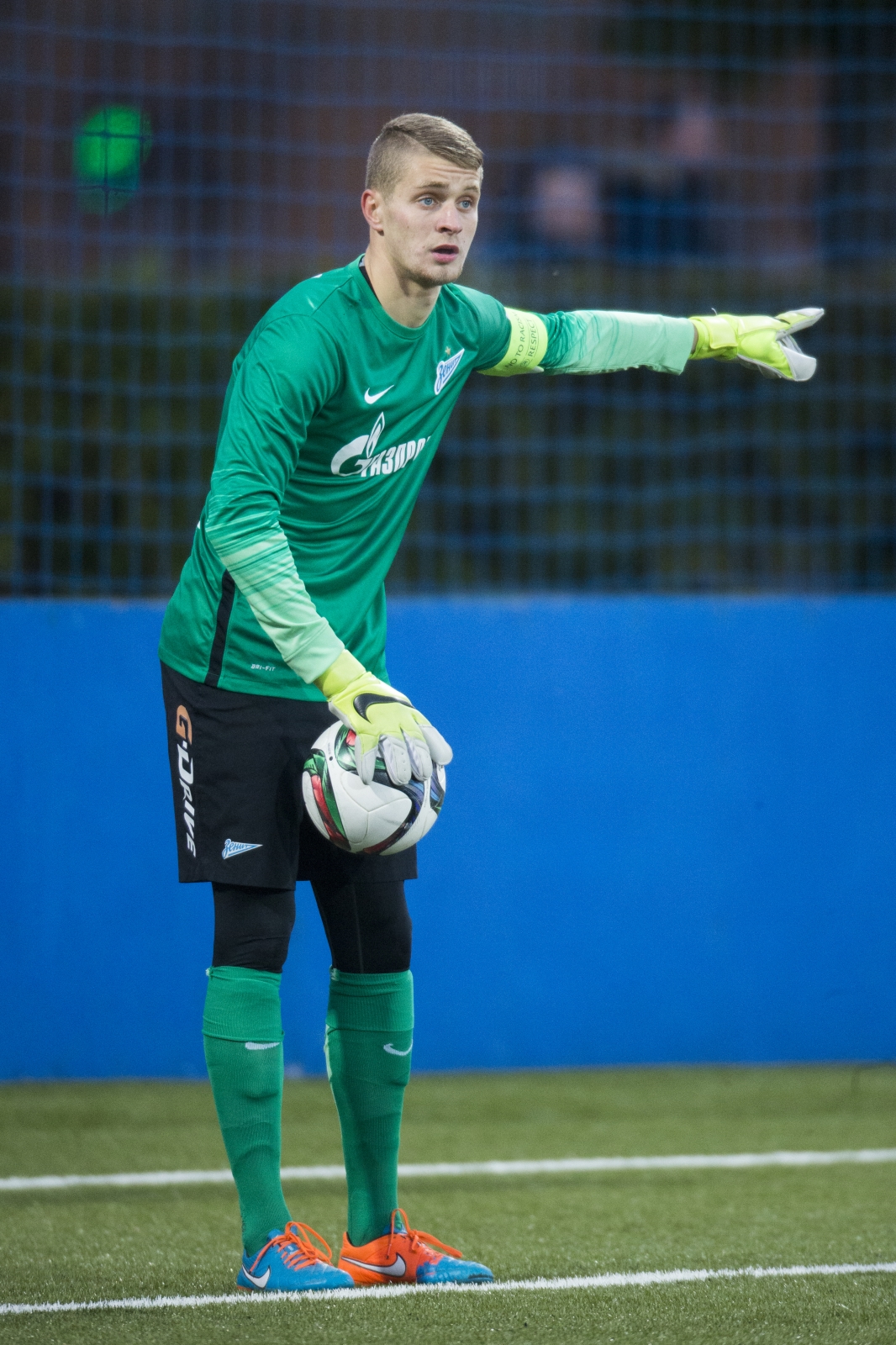 РОСГОССТРАХ-Первенство молодежных команд 2015/16, «Зенит» — «Мордовия»