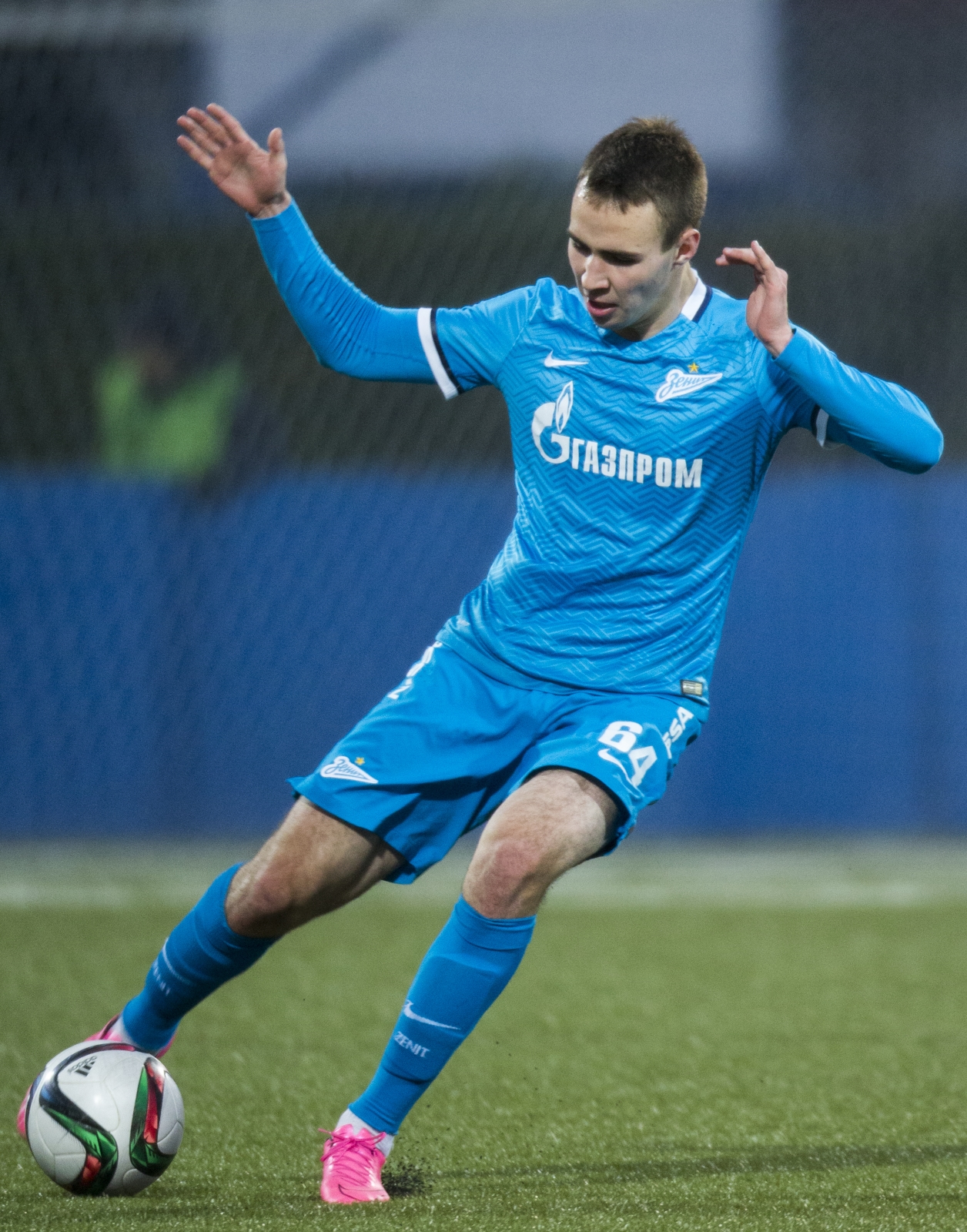 РОСГОССТРАХ-Первенство молодежных команд 2015/16, «Зенит» — «Мордовия»