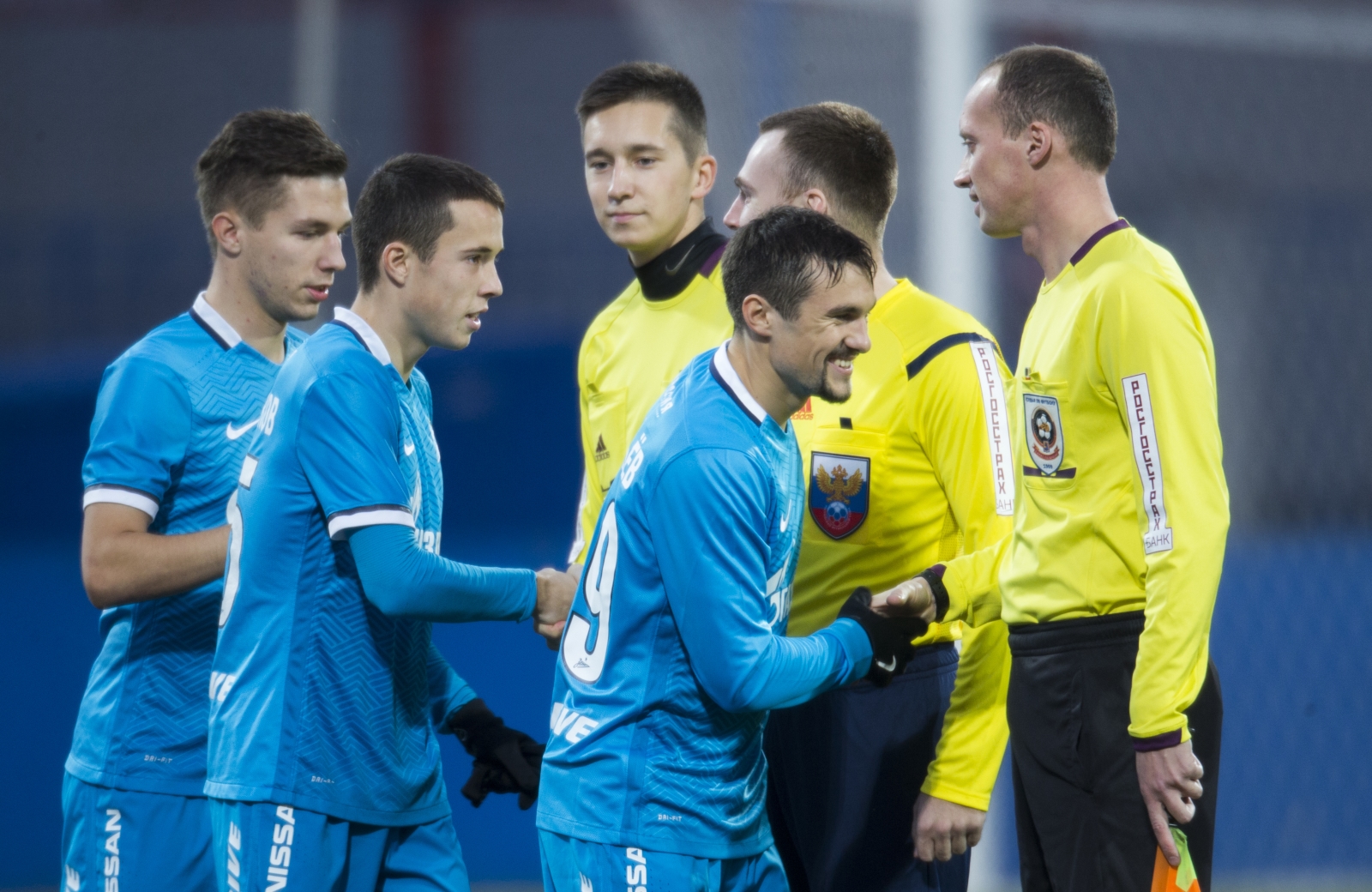 РОСГОССТРАХ-Первенство молодежных команд 2015/16, «Зенит» — «Мордовия»