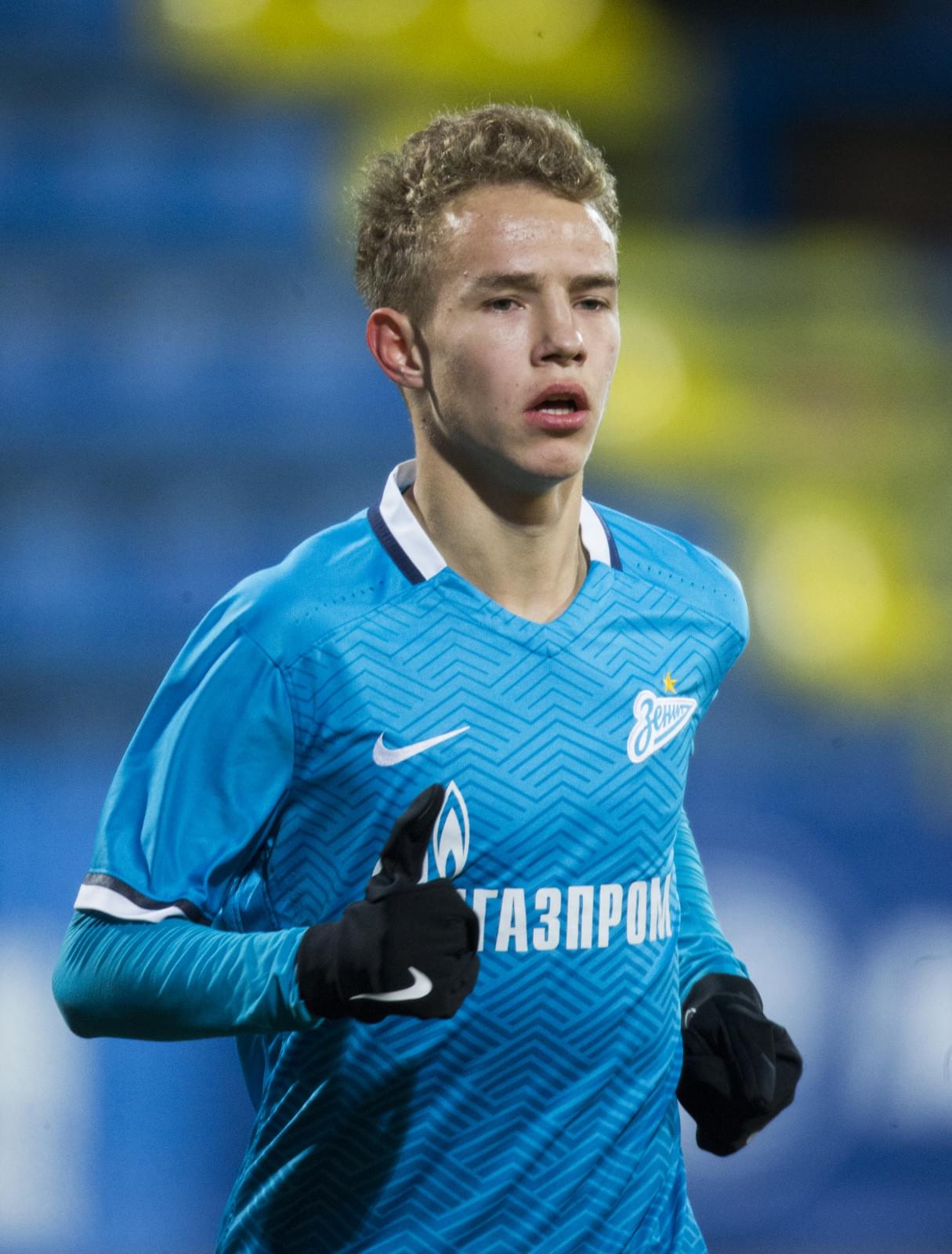 РОСГОССТРАХ-Первенство молодежных команд 2015/16, «Зенит» — «Мордовия»