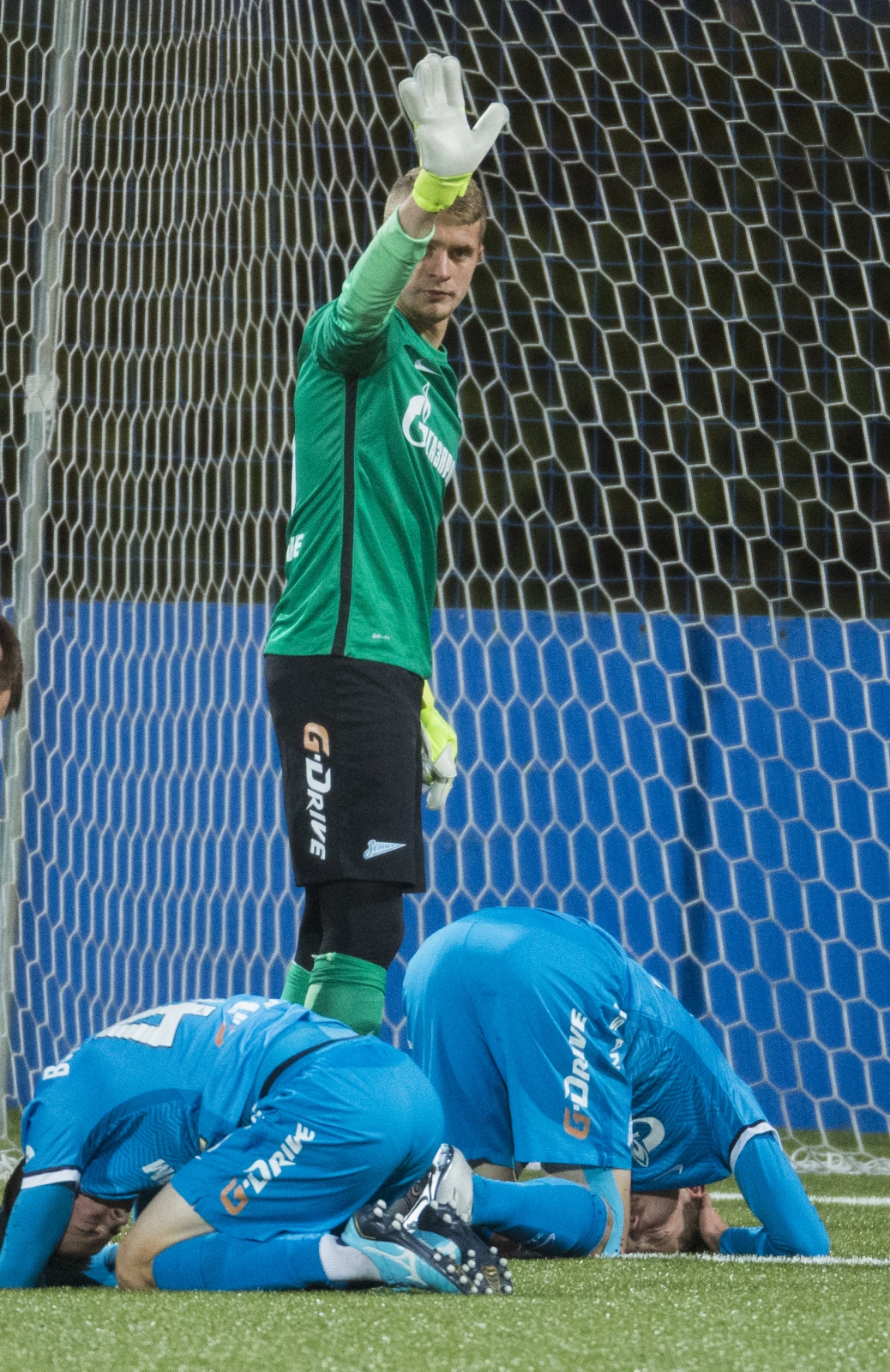 РОСГОССТРАХ-Первенство молодежных команд 2015/16, «Зенит» — «Мордовия»