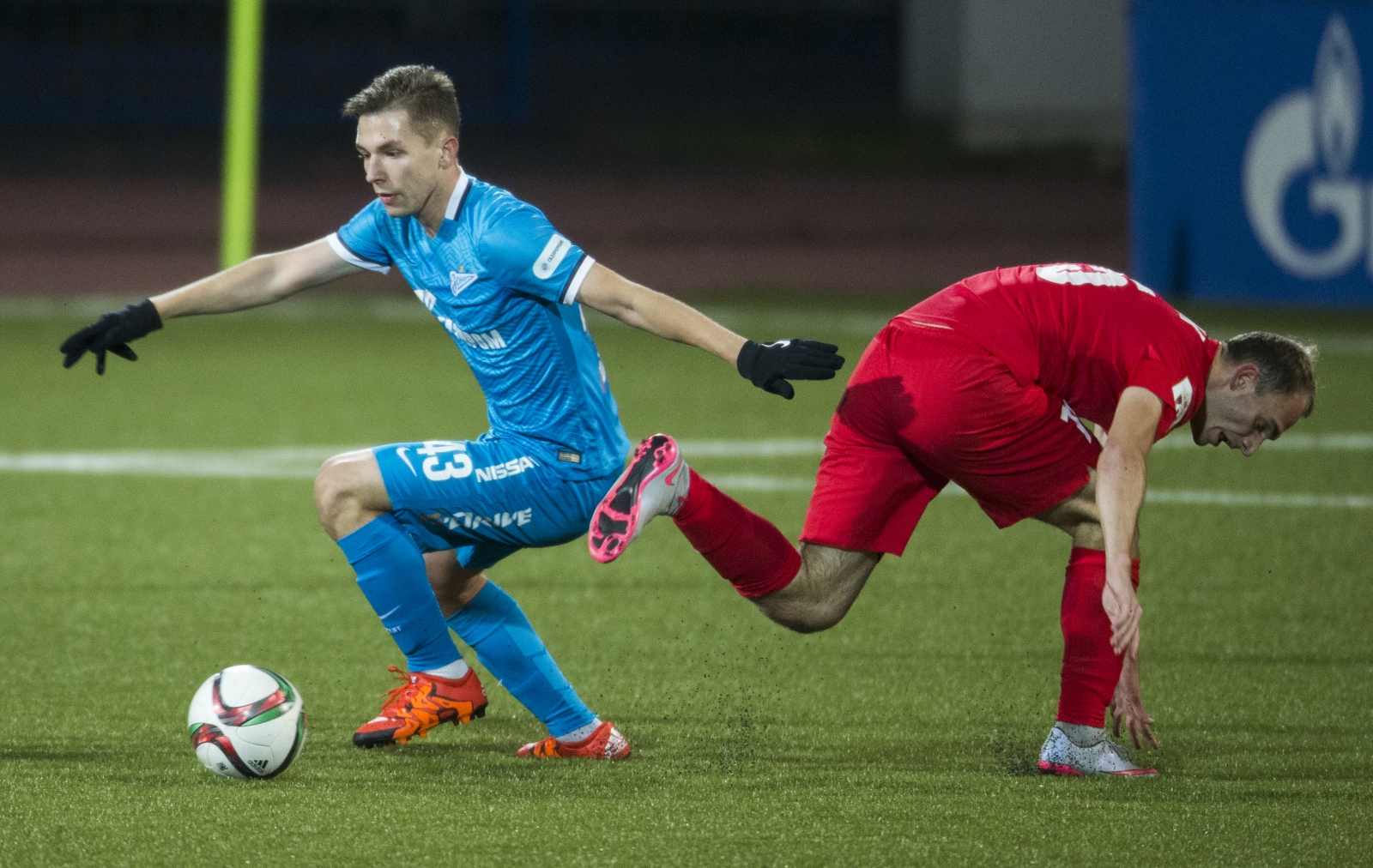 РОСГОССТРАХ-Первенство молодежных команд 2015/16, «Зенит» — «Мордовия»