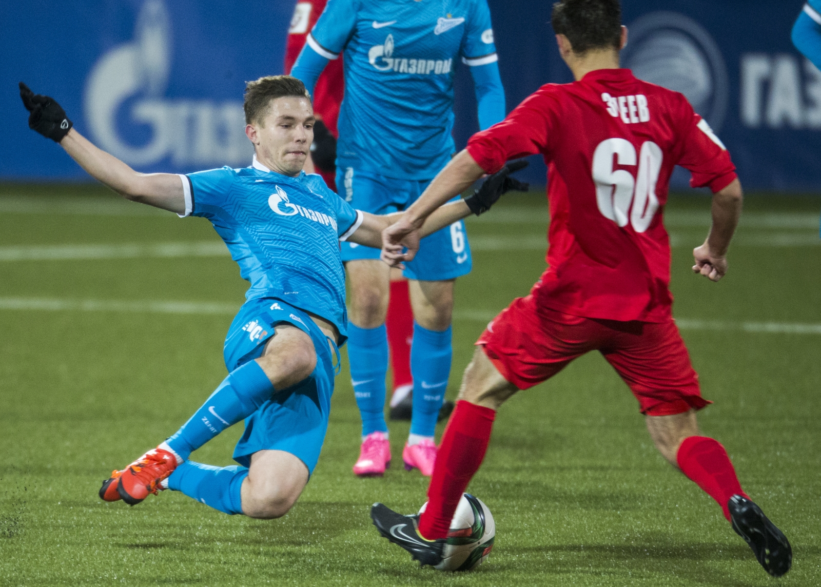 РОСГОССТРАХ-Первенство молодежных команд 2015/16, «Зенит» — «Мордовия»