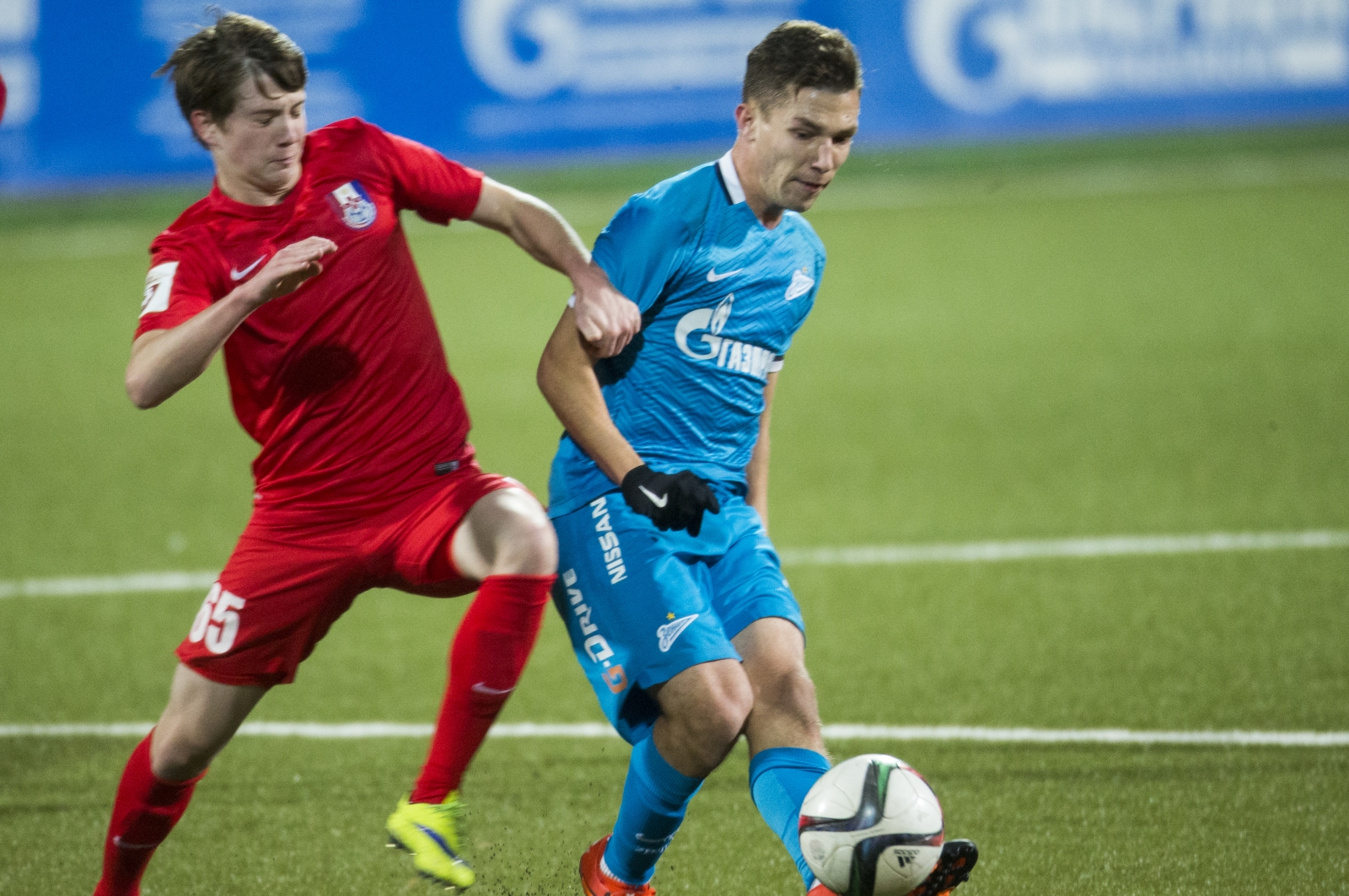 РОСГОССТРАХ-Первенство молодежных команд 2015/16, «Зенит» — «Мордовия»