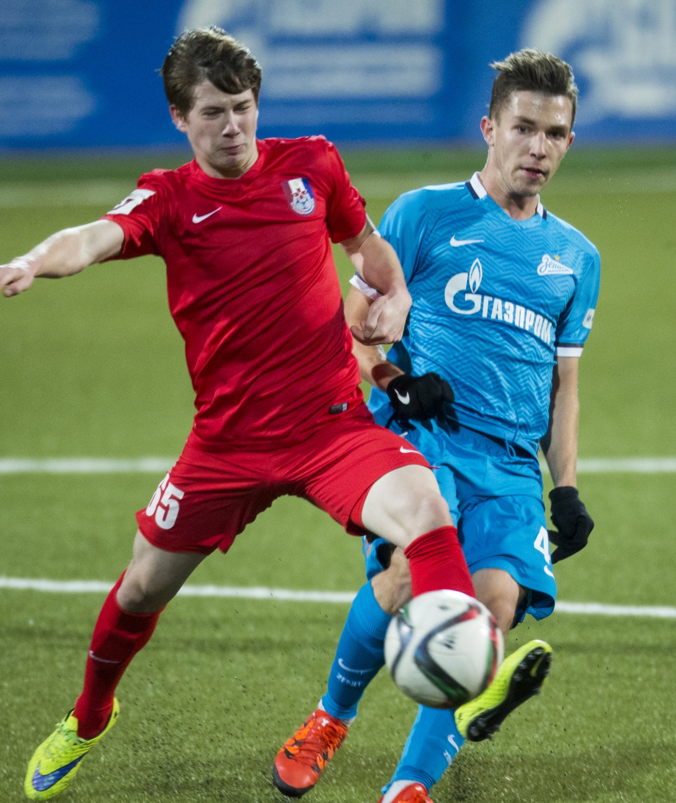 РОСГОССТРАХ-Первенство молодежных команд 2015/16, «Зенит» — «Мордовия»