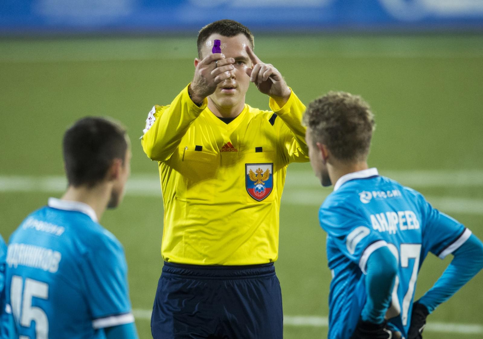 РОСГОССТРАХ-Первенство молодежных команд 2015/16, «Зенит» — «Мордовия»