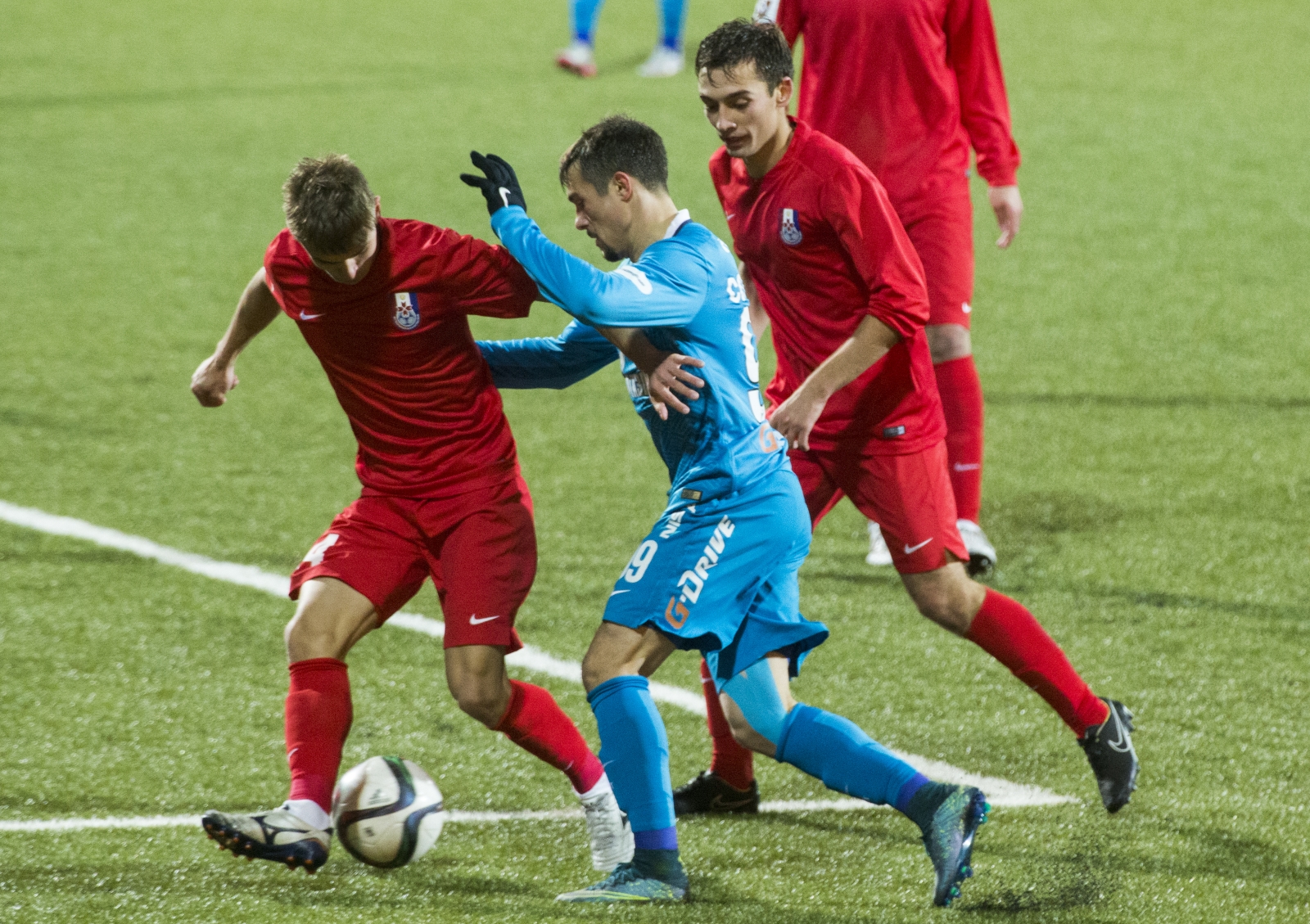 РОСГОССТРАХ-Первенство молодежных команд 2015/16, «Зенит» — «Мордовия»