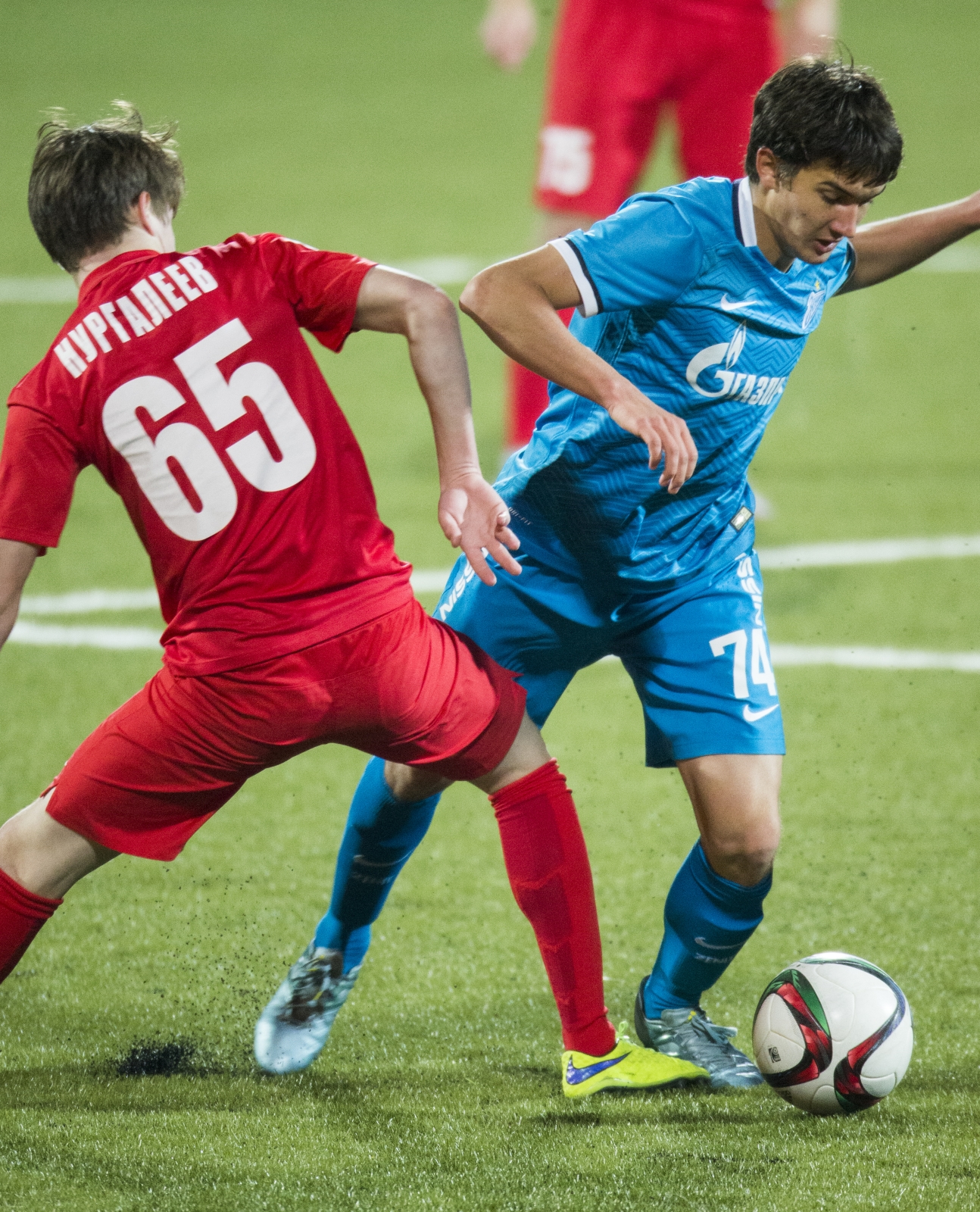 РОСГОССТРАХ-Первенство молодежных команд 2015/16, «Зенит» — «Мордовия»