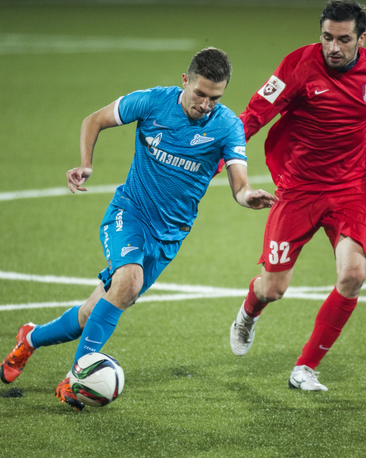 РОСГОССТРАХ-Первенство молодежных команд 2015/16, «Зенит» — «Мордовия»