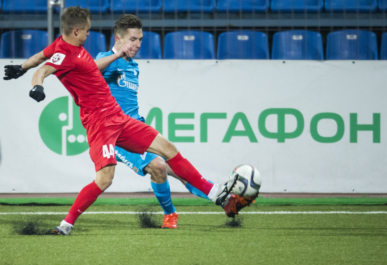 РОСГОССТРАХ-Первенство молодежных команд 2015/16, «Зенит» — «Мордовия»