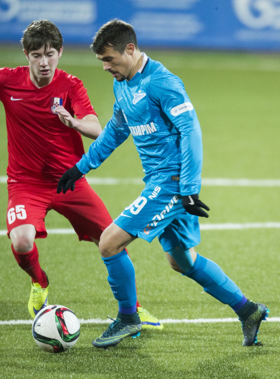 РОСГОССТРАХ-Первенство молодежных команд 2015/16, «Зенит» — «Мордовия»