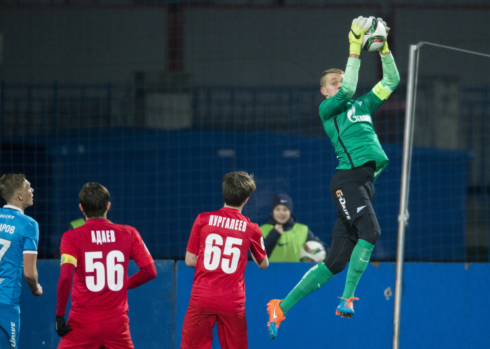 РОСГОССТРАХ-Первенство молодежных команд 2015/16, «Зенит» — «Мордовия»