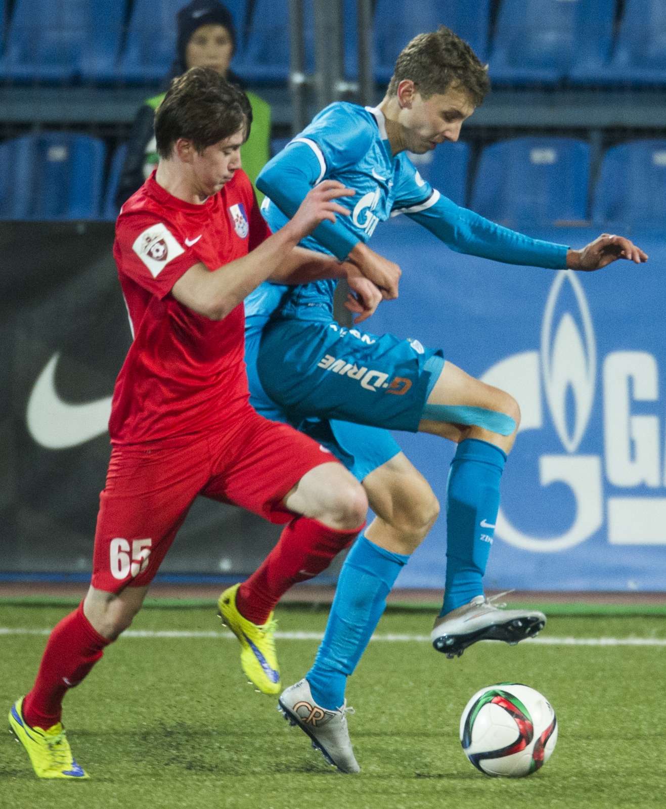 РОСГОССТРАХ-Первенство молодежных команд 2015/16, «Зенит» — «Мордовия»