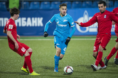 РОСГОССТРАХ-Первенство молодежных команд 2015/16, «Зенит» — «Мордовия»