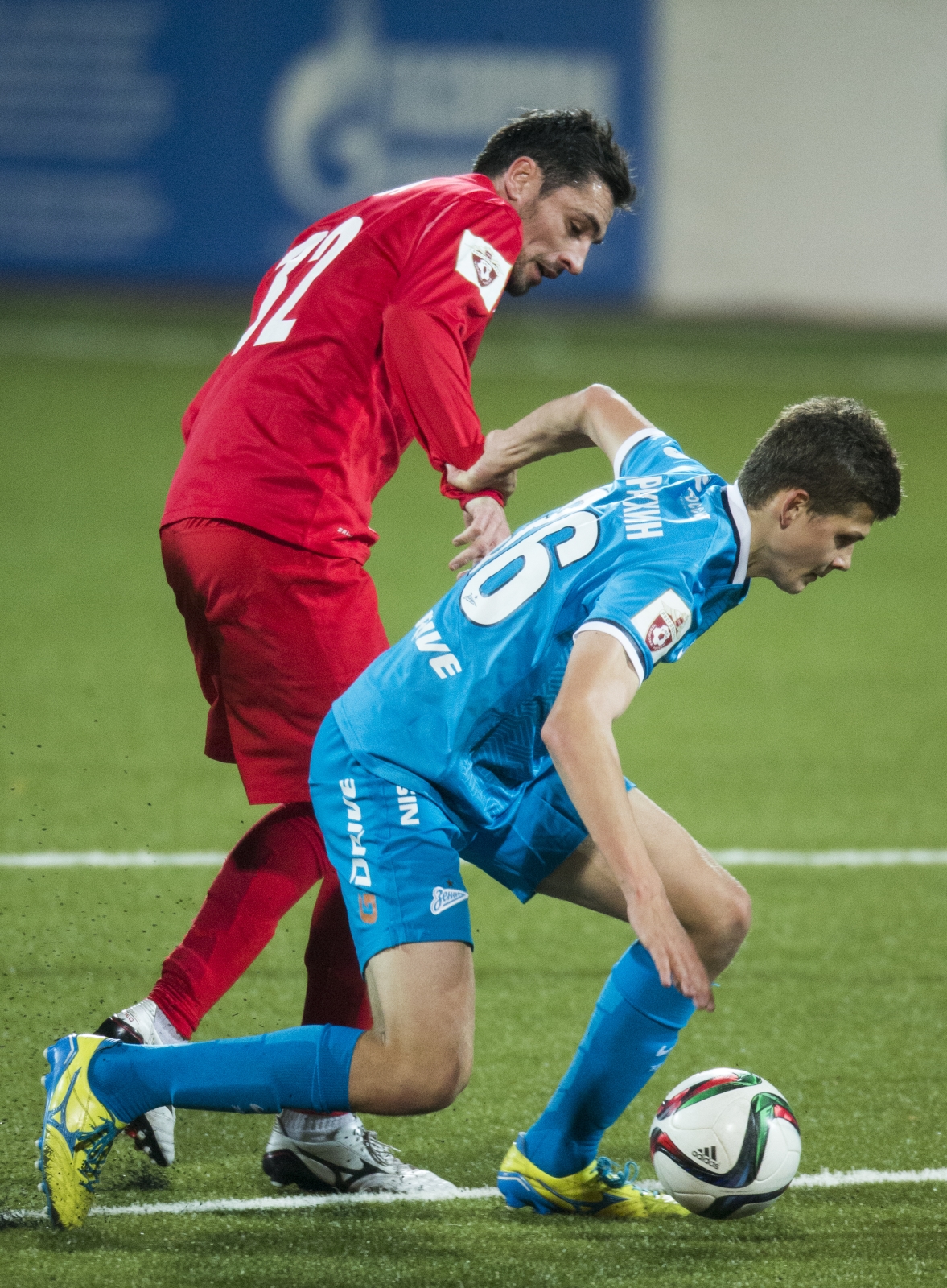 РОСГОССТРАХ-Первенство молодежных команд 2015/16, «Зенит» — «Мордовия»