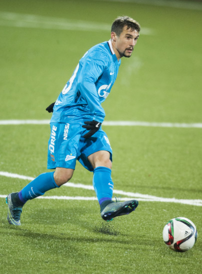 РОСГОССТРАХ-Первенство молодежных команд 2015/16, «Зенит» — «Мордовия»