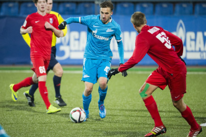 РОСГОССТРАХ-Первенство молодежных команд 2015/16, «Зенит» — «Мордовия»