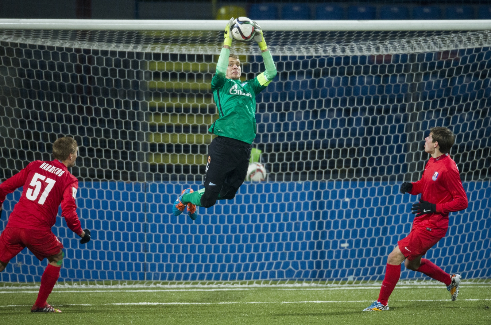 РОСГОССТРАХ-Первенство молодежных команд 2015/16, «Зенит» — «Мордовия»