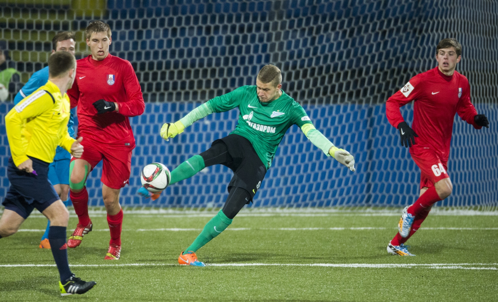 РОСГОССТРАХ-Первенство молодежных команд 2015/16, «Зенит» — «Мордовия»