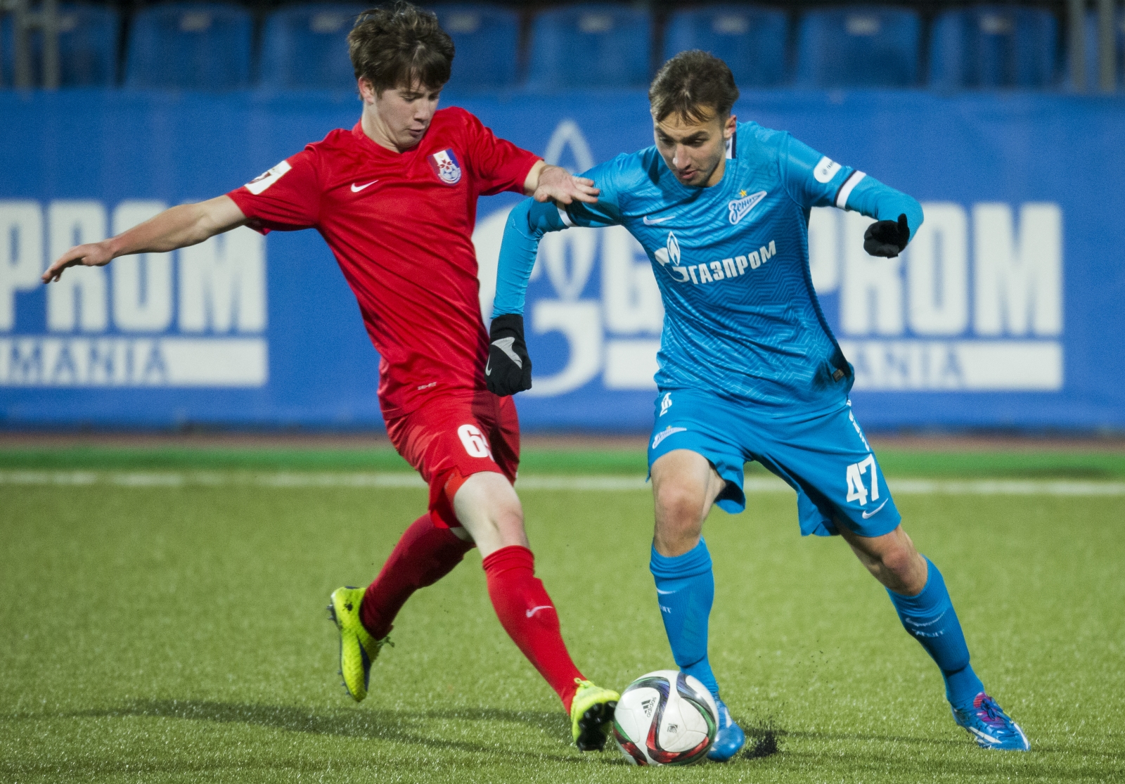 РОСГОССТРАХ-Первенство молодежных команд 2015/16, «Зенит» — «Мордовия»