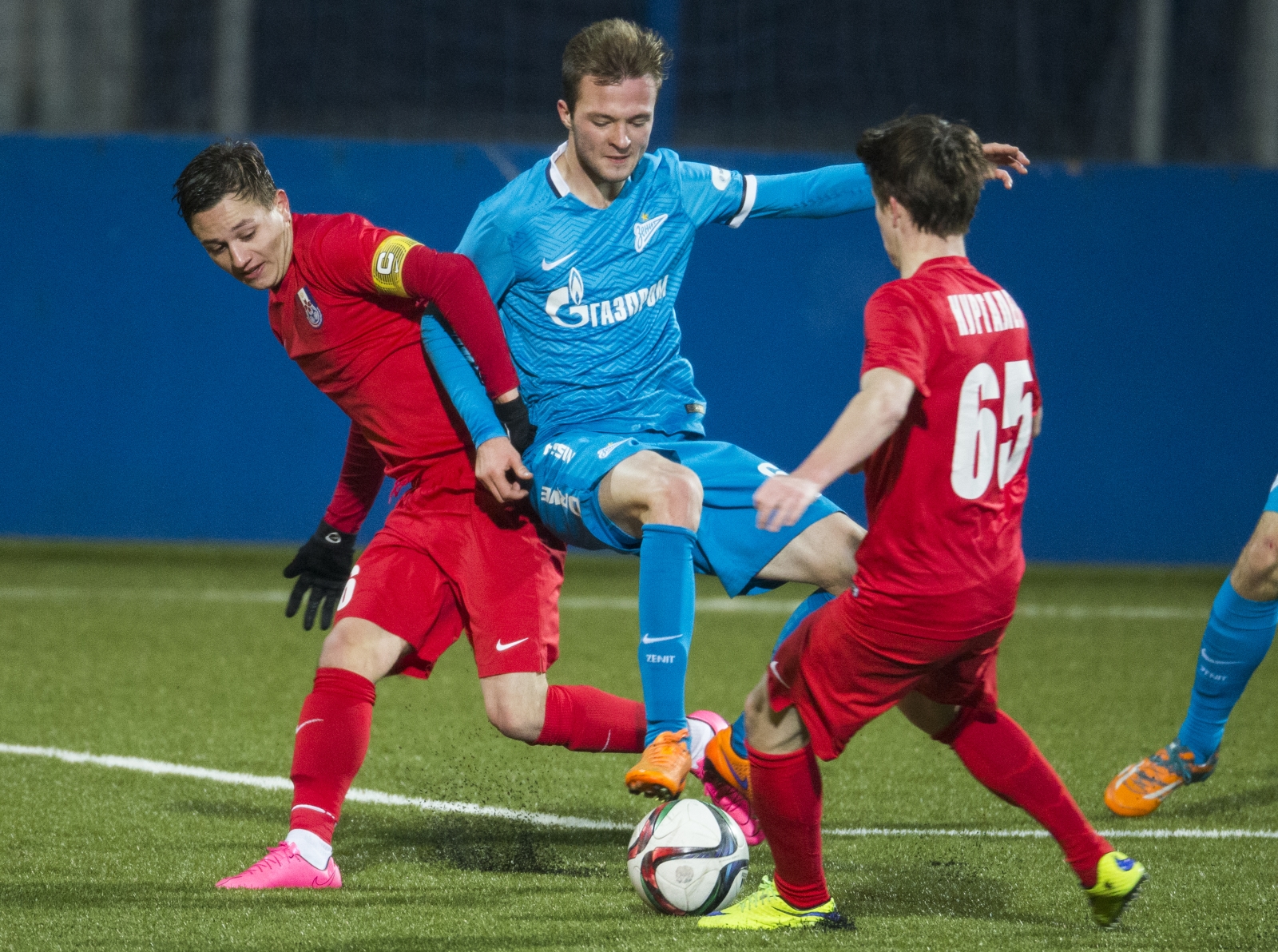 РОСГОССТРАХ-Первенство молодежных команд 2015/16, «Зенит» — «Мордовия»