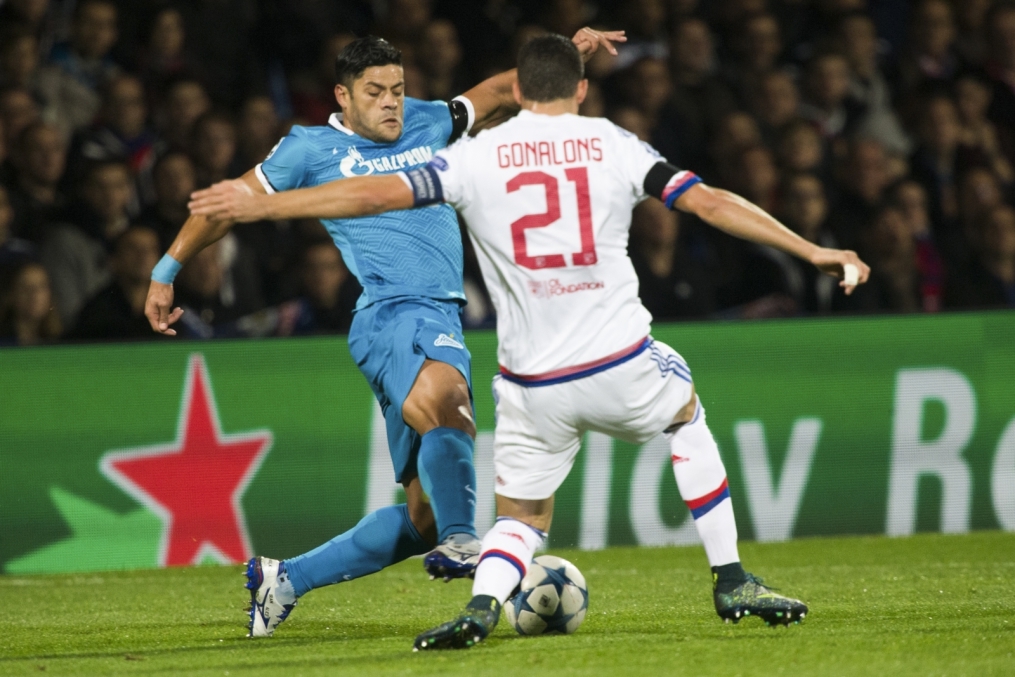 Лига Чемпионов УЕФА 2015/16, «Лион» — «Зенит»