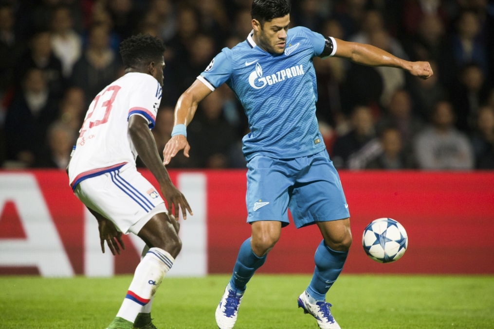 Лига Чемпионов УЕФА 2015/16, «Лион» — «Зенит»